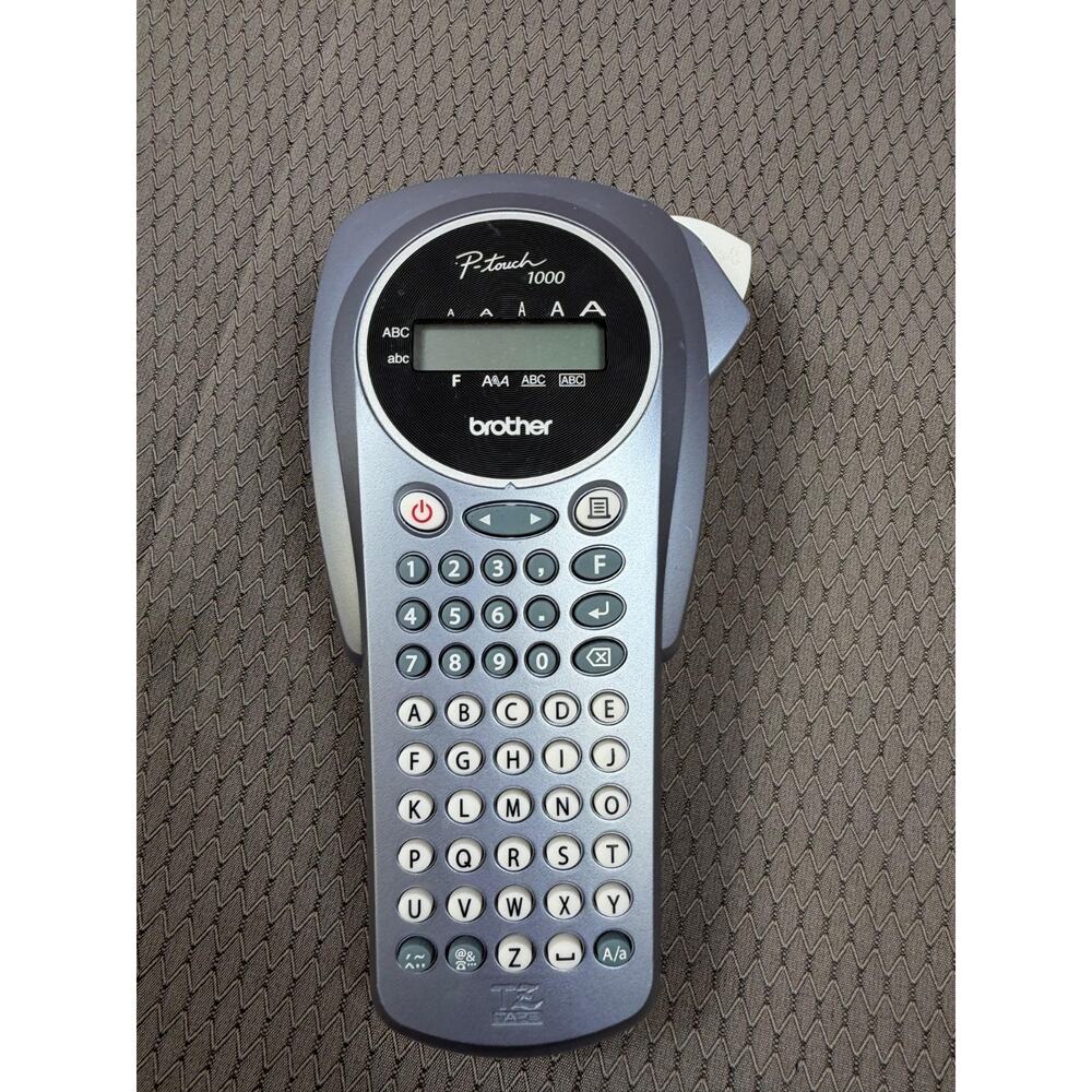 Brother P-Touch 1000 Electronic Label Maker Printer TZ Tape Handheld Home Office